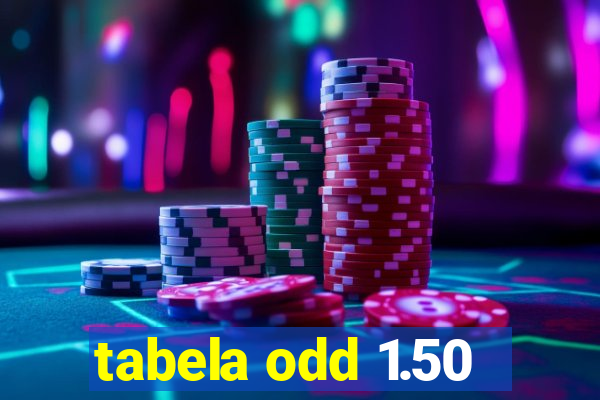 tabela odd 1.50